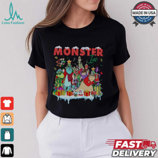 Monster Inc Tis The Season Christmas Shirt