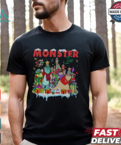Monster Inc Tis The Season Christmas Shirt