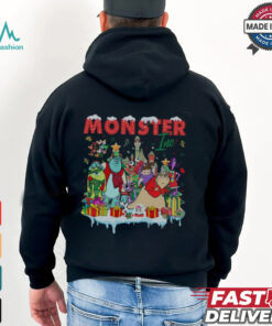 Monster Inc Tis The Season Christmas Shirt