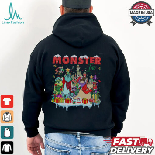 Monster Inc Tis The Season Christmas Shirt