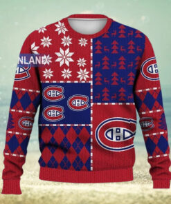 Montreal Canadiens Ugly Sweater Christmas