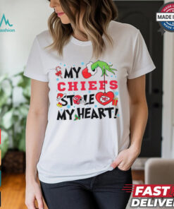My Chiefs Stole My Heart Shirt