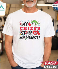 My Chiefs Stole My Heart Shirt