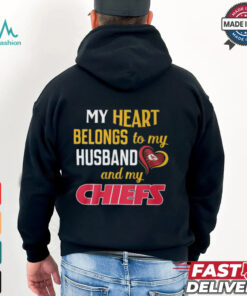 My Heart Belongs To My Husband And My Chieft Shirt