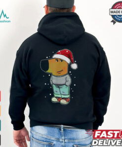 My New Character Is A Chill Guy Funny Christmas Dog Meme T Shirt