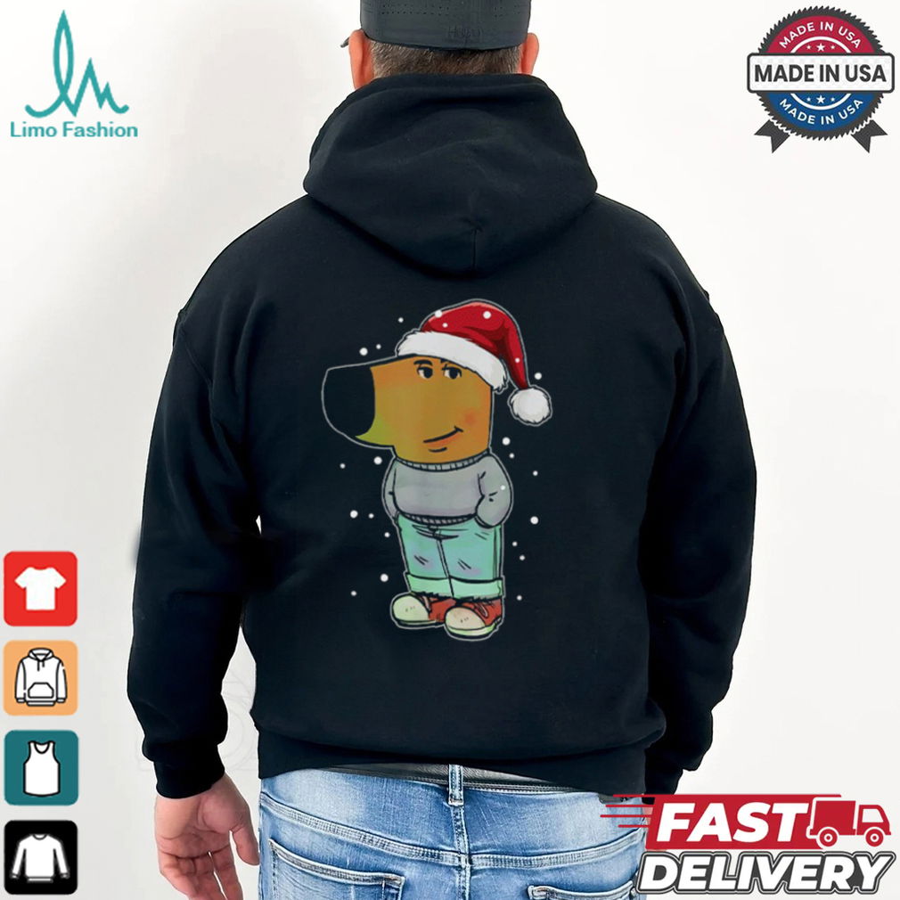 My New Character Is A Chill Guy Funny Christmas Dog Meme T Shirt My New Character Is A Chill Guy Funny Christmas Dog Meme T Shirt