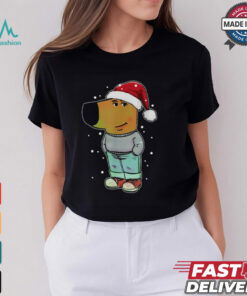 My New Character Is A Chill Guy Funny Christmas Dog Meme T Shirt