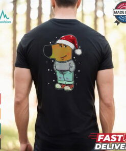 My New Character Is A Chill Guy Funny Christmas Dog Meme T Shirt