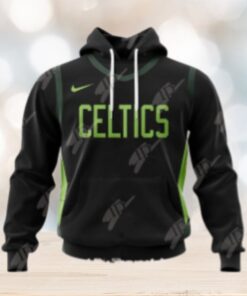 NBA Boston Celtics Special 2025 City Edition Hoodie