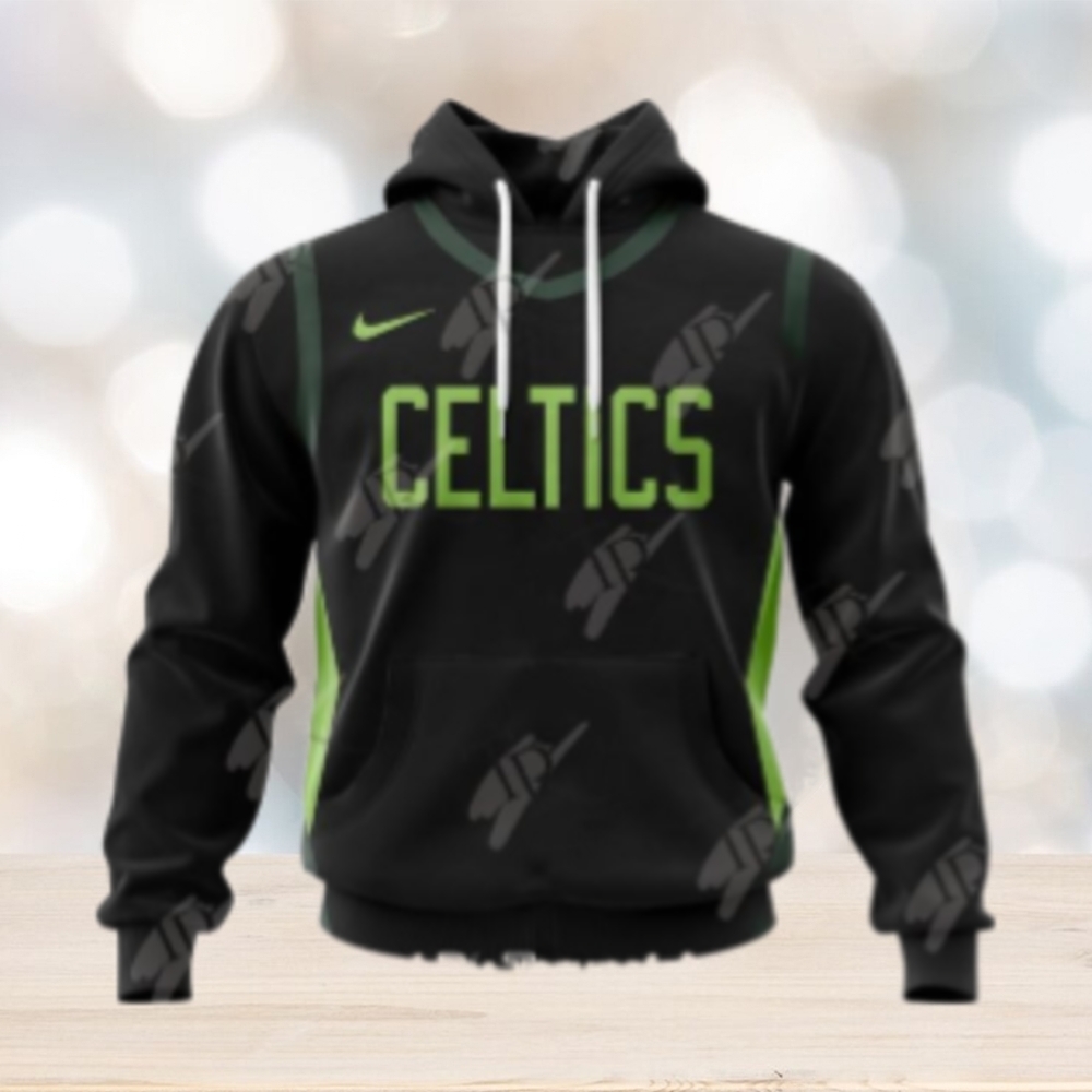 NBA Boston Celtics Special 2025 City Edition Hoodie NBA Boston Celtics Special 2025 City Edition Hoodie