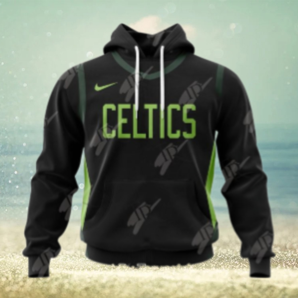 NBA Boston Celtics Special 2025 City Edition Hoodie NBA Boston Celtics Special 2025 City Edition Hoodie