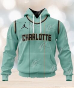 NBA Charlotte Hornets Special 2025 City Edition Hoodie