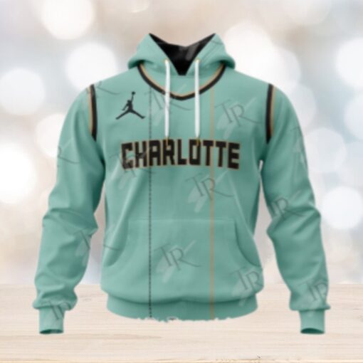 NBA Charlotte Hornets Special 2025 City Edition Hoodie