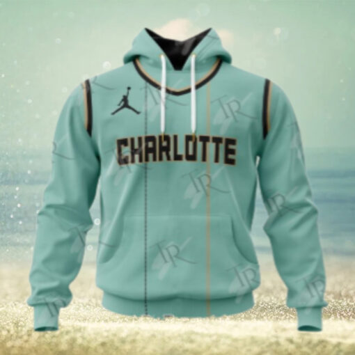 NBA Charlotte Hornets Special 2025 City Edition Hoodie