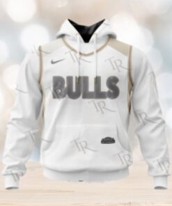 NBA Chicago Bulls Special 2025 City Edition Hoodie