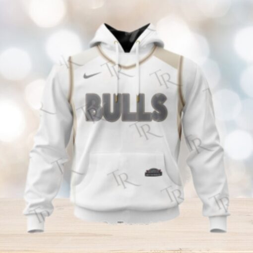 NBA Chicago Bulls Special 2025 City Edition Hoodie