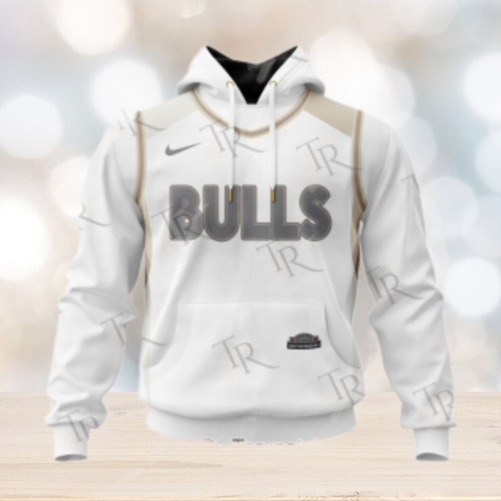 NBA Chicago Bulls Special 2025 City Edition Hoodie NBA Chicago Bulls Special 2025 City Edition Hoodie