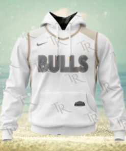 NBA Chicago Bulls Special 2025 City Edition Hoodie