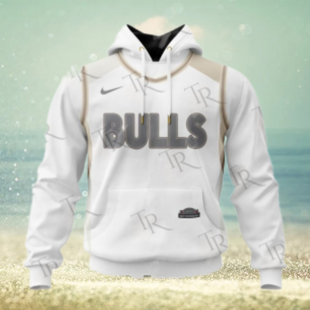 NBA Chicago Bulls Special 2025 City Edition Hoodie NBA Chicago Bulls Special 2025 City Edition Hoodie