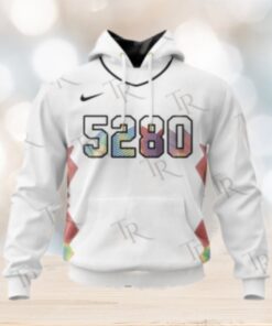 NBA Denver Nuggets Special 2025 City Edition Hoodie