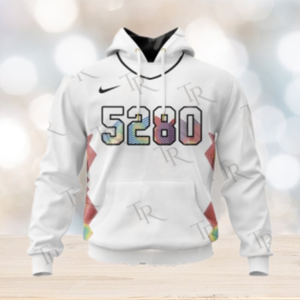 NBA Denver Nuggets Special 2025 City Edition Hoodie NBA Denver Nuggets Special 2025 City Edition Hoodie