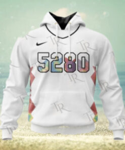 NBA Denver Nuggets Special 2025 City Edition Hoodie