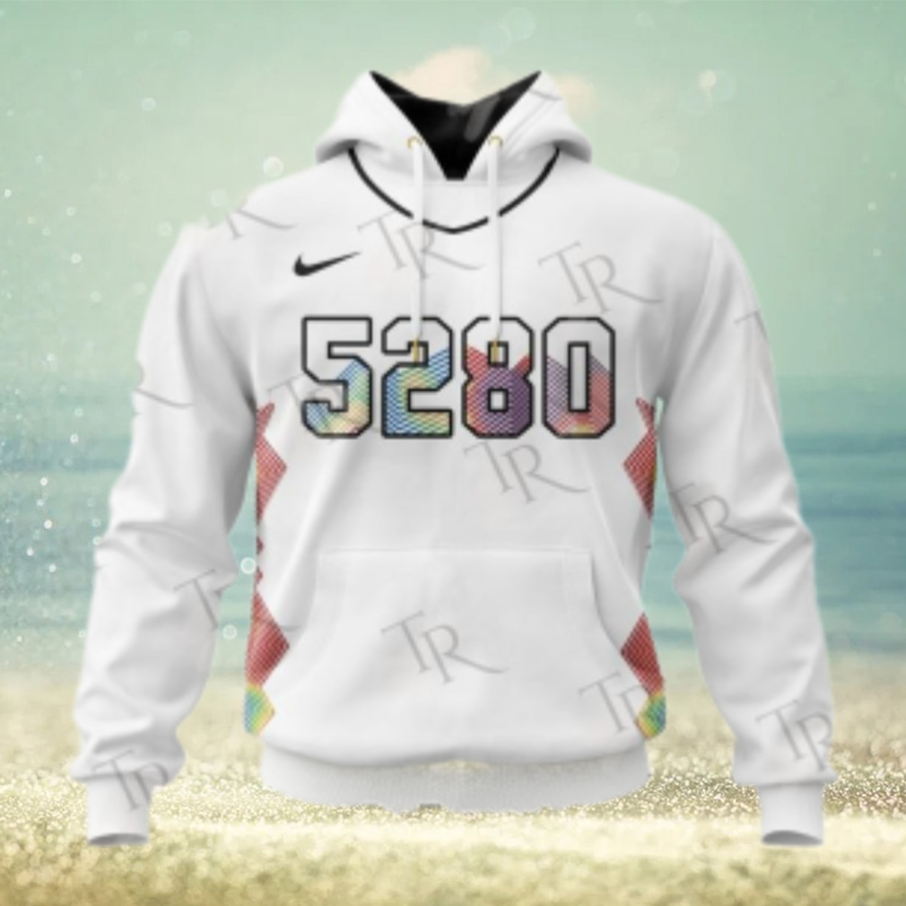 NBA Denver Nuggets Special 2025 City Edition Hoodie NBA Denver Nuggets Special 2025 City Edition Hoodie