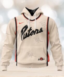 NBA Detroit Pistons Special 2025 City Edition Hoodie