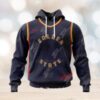 NBA Detroit Pistons Special 2025 City Edition Hoodie