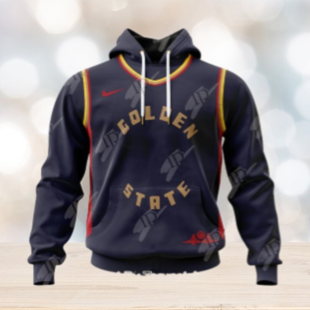 NBA Golden State Warriors Special 2025 City Edition Hoodie NBA Golden State Warriors Special 2025 City Edition Hoodie