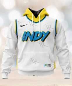NBA Indiana Pacers Special 2025 City Edition Hoodie