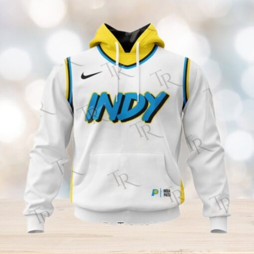 NBA Indiana Pacers Special 2025 City Edition Hoodie