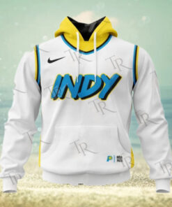 NBA Indiana Pacers Special 2025 City Edition Hoodie