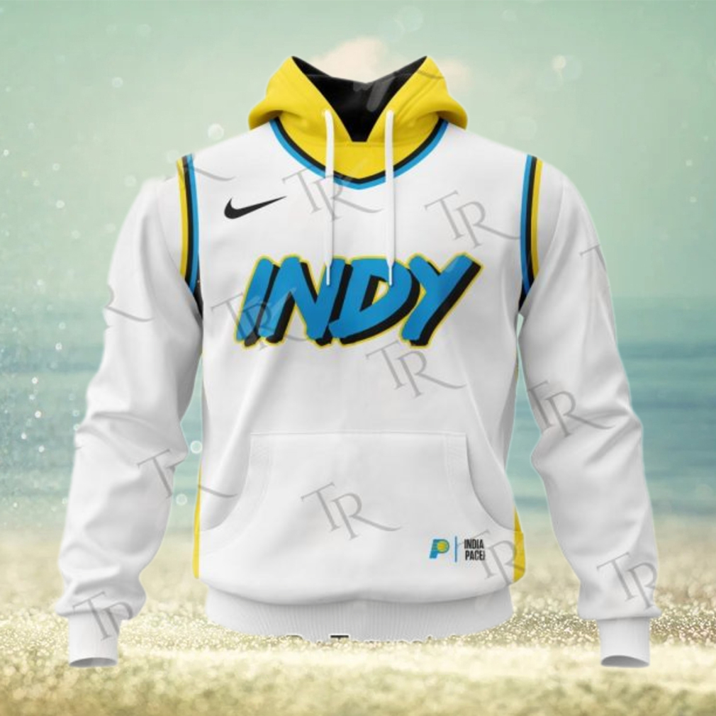 NBA Indiana Pacers Special 2025 City Edition Hoodie NBA Indiana Pacers Special 2025 City Edition Hoodie