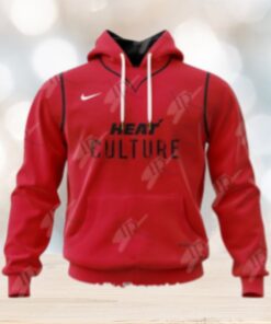 NBA Miami Heat Special 2025 City Edition Hoodie