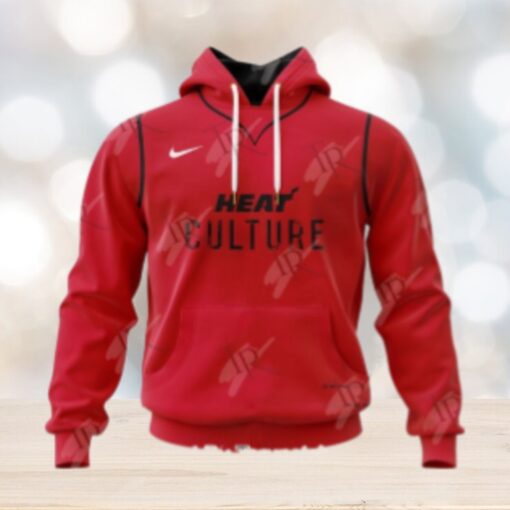 NBA Miami Heat Special 2025 City Edition Hoodie