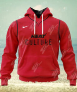 NBA Miami Heat Special 2025 City Edition Hoodie