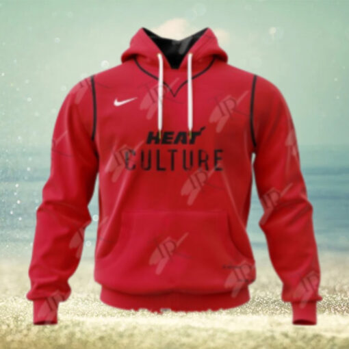 NBA Miami Heat Special 2025 City Edition Hoodie
