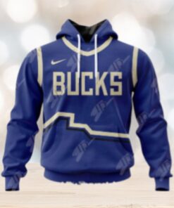NBA Milwaukee Bucks Special 2025 City Edition Hoodie