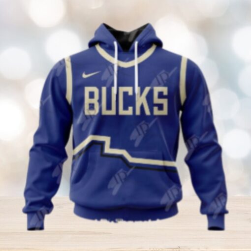 NBA Milwaukee Bucks Special 2025 City Edition Hoodie