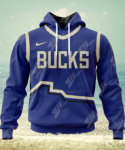 NBA Milwaukee Bucks Special 2025 City Edition Hoodie