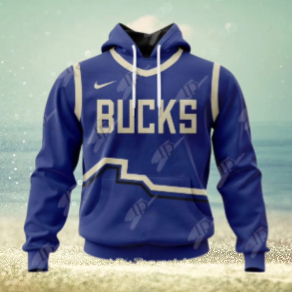 NBA Milwaukee Bucks Special 2025 City Edition Hoodie NBA Milwaukee Bucks Special 2025 City Edition Hoodie