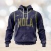 NBA Milwaukee Bucks Special 2025 City Edition Hoodie