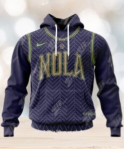 NBA New Orleans Pelicans Special 2025 City Edition Hoodie