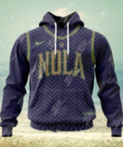 NBA New Orleans Pelicans Special 2025 City Edition Hoodie