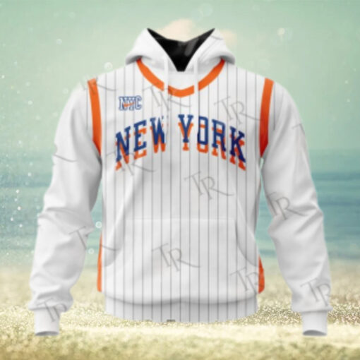NBA New York Knicks Special 2025 City Edition Hoodie