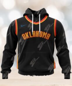 NBA Oklahoma City Thunder Special 2025 City Edition Hoodie