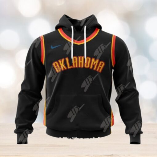 NBA Oklahoma City Thunder Special 2025 City Edition Hoodie