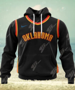 NBA Oklahoma City Thunder Special 2025 City Edition Hoodie