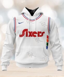 NBA Philadelphia 76ers Special 2025 City Edition Hoodie